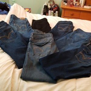 Levi's Super Skinny Jeggings